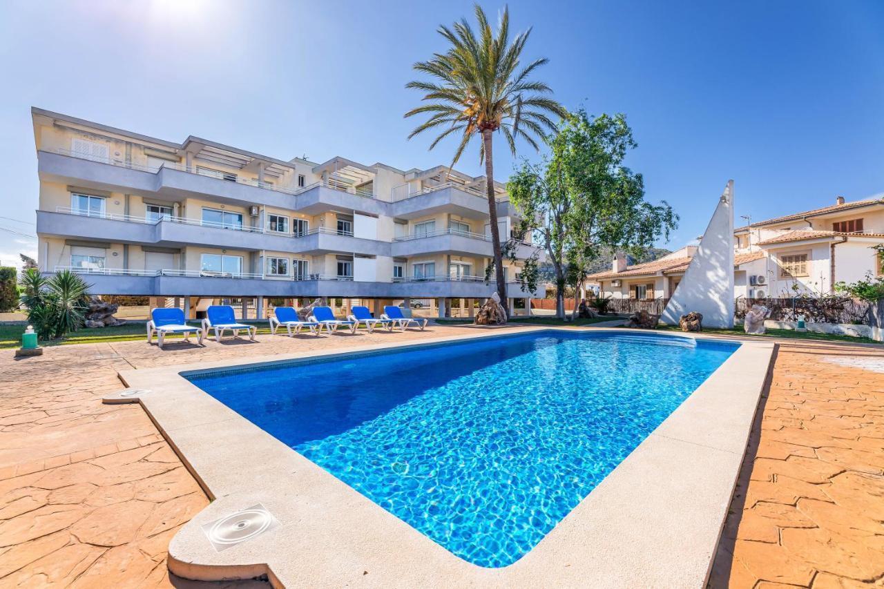 Apartamento Veleta Puerto Pollensa Exterior foto
